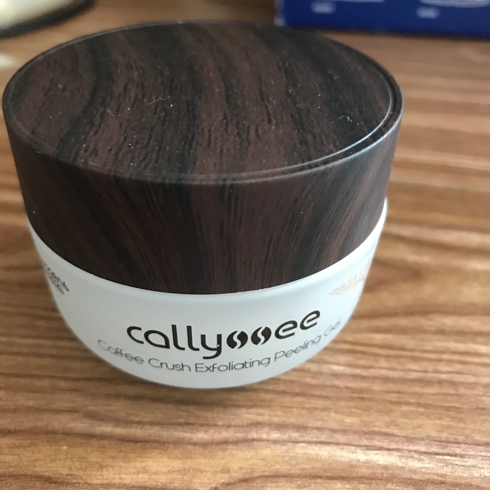 Coffee Exfoliator!